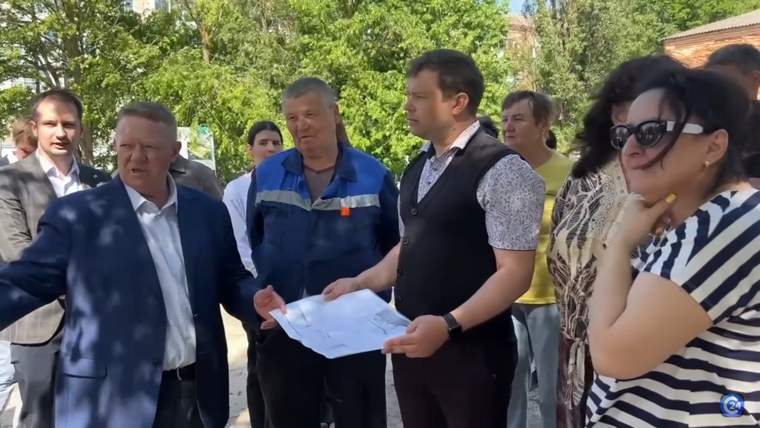 Панков вместе с балашовцами проконтролирует благоустройство сквера